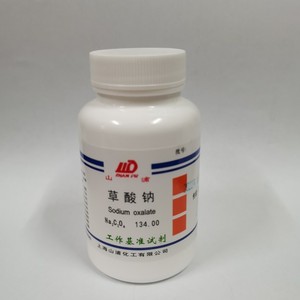 上海山浦草酸钠100g/瓶 化学试剂基准试剂PT草酸钠