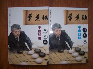 曹薰铉中盘战略打入篇攻击篇全2册精讲定式布局对局技巧围棋书籍