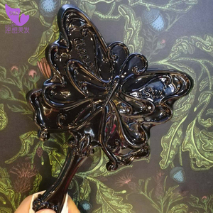 Anna Sui 安娜苏魔幻丽镜 Anna Sui 安娜苏专柜新品经典蝴蝶造型魔幻手柄镜 阿里巴巴找货神器