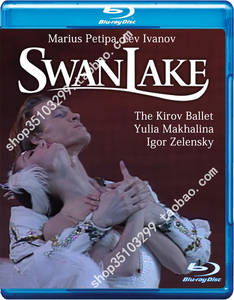 1080P 芭蕾舞《天鹅湖 Swan Lake》Kirov Ballet Yulia Makhalina