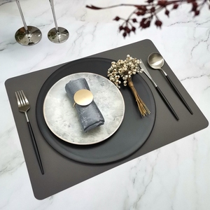 样板房间餐具陶瓷餐盘西式餐具套装创意新中式软装餐桌摆件刀叉勺