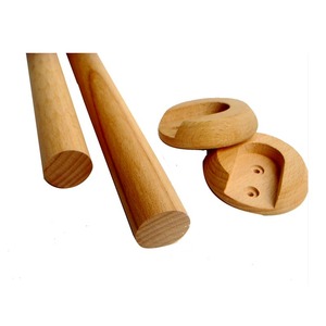 实木衣柜挂衣杆厨柜横杆实木晾衣杆木质挂衣服杆榉木圆形木棍木棒
