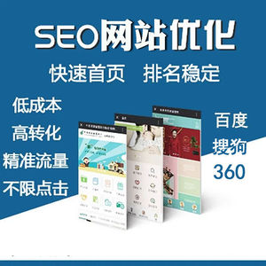 整站seo优化首页网站关键词排名快速收录百度360搜索引擎全网推广