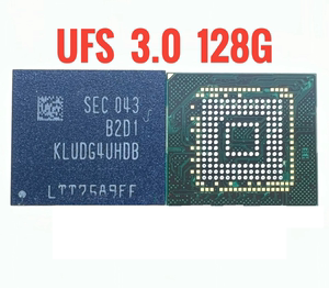 128G UFS3.0适用于三星KLUDG4UHDB-B2D1字库BGA153内储存器芯片IC