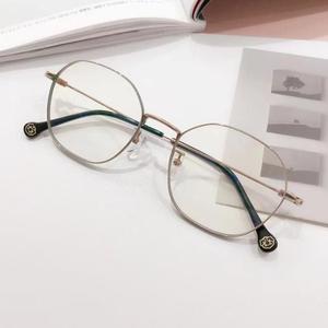 MASACHI玛沙琪纯钛近视镜框轻全框多边形时尚男女款眼镜框 6320