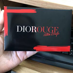 海淘现货 Dior迪奥 红管口红唇膏999/587/763/883四色试色卡 带刷