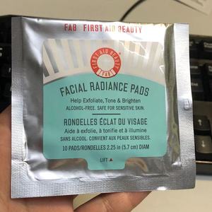 现货First Aid BeautyFAB急救美人乳酸洁肤棉片去角质焕肤10片/包