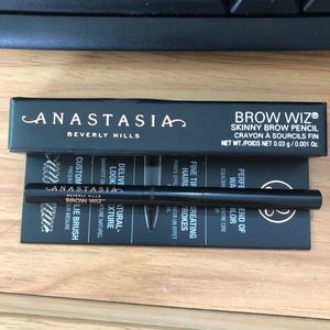 现Anastasia Brow Wiz双头眉笔0.03g中样试用装极细眉毛笔眉刷ABH