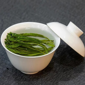 2024年新茶安徽黄山新明乡猴魁茶叶太平猴魁特级手工捏尖绿茶罐装