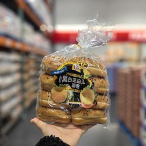 Costco开市客代购 曼可顿汉堡胚肯德基美式汉堡包面包独立包装8个