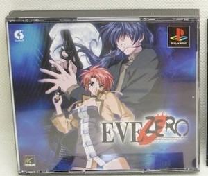 PS1正版游戏盒PC电脑PS2 PS3用 Eve Zero  夜行侦探·零