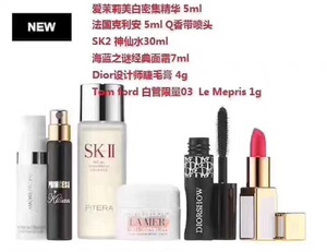 丝芙兰Sephora 2018 Play box护肤彩妆限量游艇套盒lamer skii tf