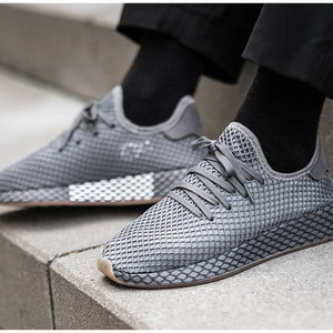 Adidas 三叶草Deerupt Runner跑步鞋CQ2912 DB2121 CQ2628 CQ2624