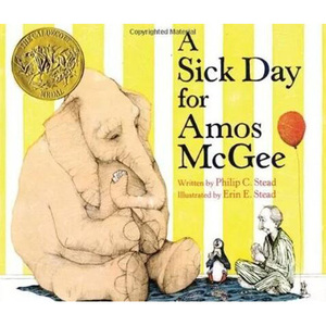 A Sick Day for Amos McGee阿莫的生病日英文原版绘本PPT素材