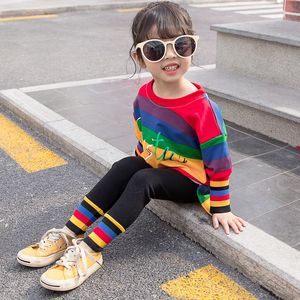 女宝宝春装套装1一5岁0韩版潮婴儿女童装中小童3秋装洋气4两件套