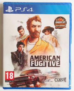 PS4 美国逃犯 American Fugitive 中文英文 沙盒动作冒险游戏