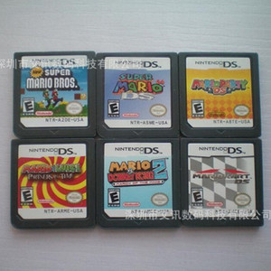 任天堂3DS NDSi NDS Lite美版游戏卡祼卡-马里奥系列 派对 赛车DS