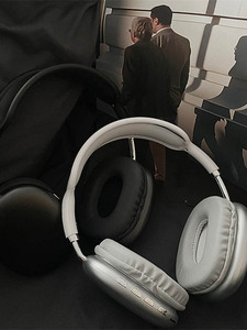韩国潮牌ins时尚搭配单品头戴式无线蓝牙太空耳机重低音耳麦耳机