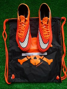 Nike Kids Hypervenom Phantom III DF FG Soccer Cleats