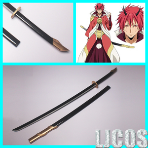 【LJCOS】关于我转生变成史莱姆这档事 红丸 武器刀cosplay道具