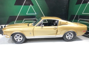 ACME/GMP 1:18 野马 眼镜蛇 谢尔比 Shelby GT350 1968款 凤凰金