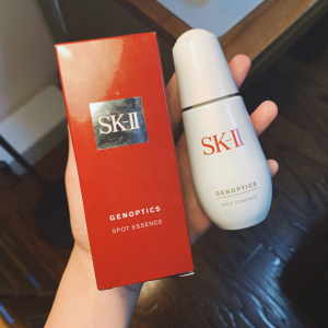 日本小银瓶skii/SKII/sk2超肌因光蕴祛斑精华露50ml淡斑提亮