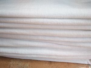处理瑕疵白浴巾擦机布家用和工业抹布 加厚纯棉 宾馆白大毛巾地巾