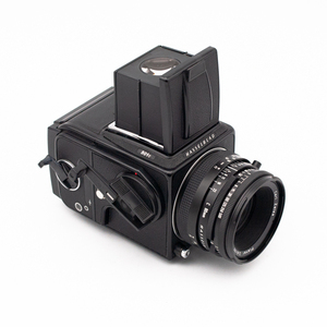 哈苏 501C 机身+ A12后背+ 新款C 80mm 黑金刚 中画幅相机套机