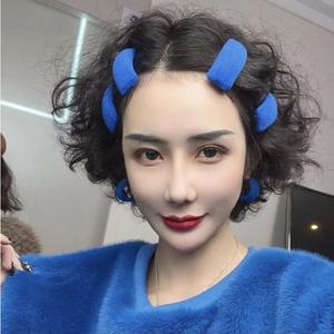 小明同学同款发夹 彩色毛绒绒  2个装