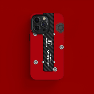 DIZSY JDM玩家红头机车迷周边礼物 手机壳 适用于本田F20C S2000 VETC红头发动机