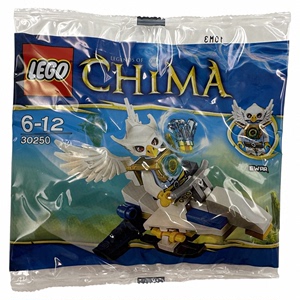 LEGO 30250 乐高积木玩具 Chima气功传奇人仔拼砌包 鹰杰斯的战机