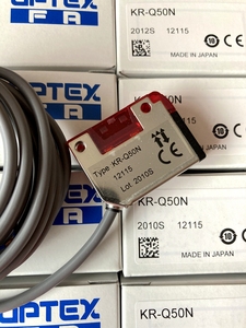 全新原装日本奥普士OPTEX光电开关KR-Q50N KR-Q50NW KR-Q50P