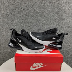 Nike耐克网面透气女鞋AIR MAX 270气垫缓震轻便跑步鞋 943345-001