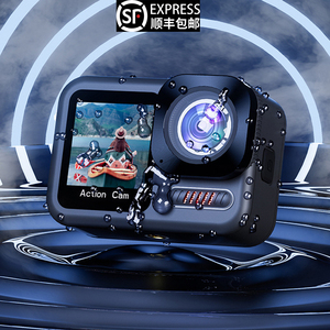 Tnm-C36pro运动相机摩托车骑行防抖潜水钓鱼4k录像机裸机防水高清