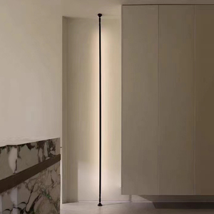 现代简约客厅天际线长条无主灯创意卧室走廊过道led灯带条形壁灯