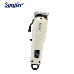 Sonifer外贸跨境出口高品质防水理发器电推子剃头发USB充插两用