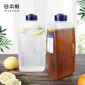 日本原装进口冷水壶家用耐热凉水壶大容量冷水杯茶壶塑料果汁壶