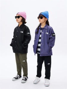 THE NORTH FACE The Coach Jacket 儿童 防泼水 教练夹克 23AW