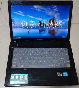 联想 G480二手笔记本电脑I3-3110M 固态硬盘独显学生商务