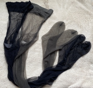 丝滑轻薄0D超薄无痕丝袜女光腿神器包芯丝性感灰色高透黑丝连裤袜
