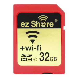 易享派EZ share  WIFI SD卡32G 存储卡适用于佳能尼康无线传输