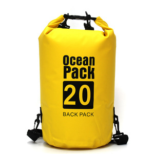 防水桶袋 OCEAN PACK单肩双肩漂流袋户外防水包游泳漂浮袋干燥袋