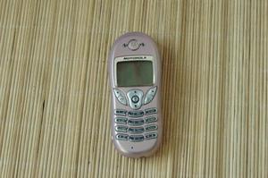 二手Motorola/摩托罗拉 C300原装国行怀旧直板古董老手机
