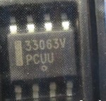 33063V 贴片八脚 MC33063V 汽车电脑板升降压反向开关稳压器芯片