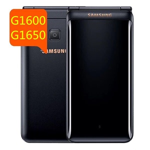 Samsung/三星 Galaxy Folder2 SM-G1650翻盖智能1600中老年4G手机