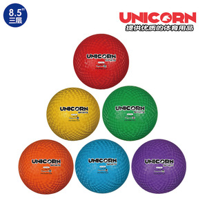 橡胶操场球6/8.5/10英寸软式玩具操场球六色套装室内外通用6色
