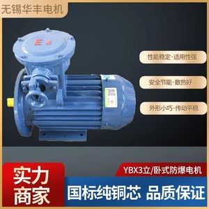 江苏高科YBX3防爆电机全铜线煤矿节能三相异步电机马达立卧式电机