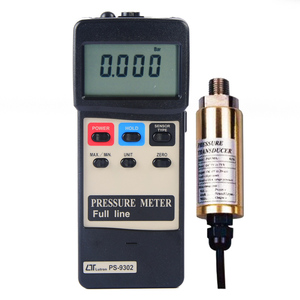 PS9302高精度管道气压水压液压数显压力计气压表压力检测仪测试仪