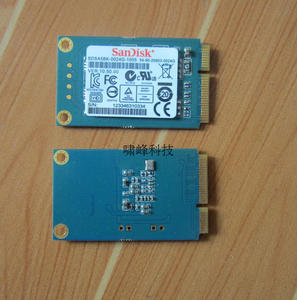 Sandisk/闪迪  MSATA  8G 16G 24G 32G 64G 128GSSD 固态硬盘 MLC