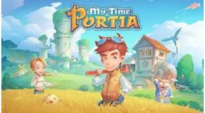 任天堂Switch游戏 NS 波西亚时光My Time at Portia 数字版下载码